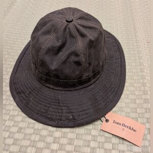 Tom Beckbe “Rye Brown” Canvas Bucket/Boonie Hat Worn a Couple Times